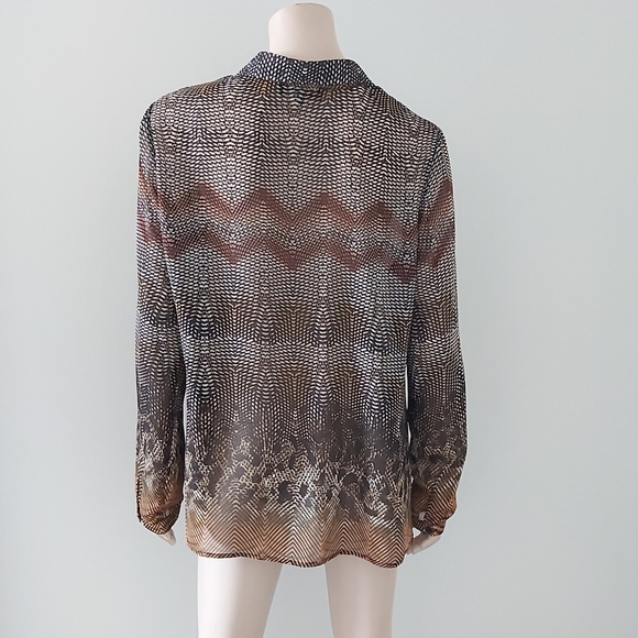 Edit by Jeanne Beker Blouse - Picture 2 of 10